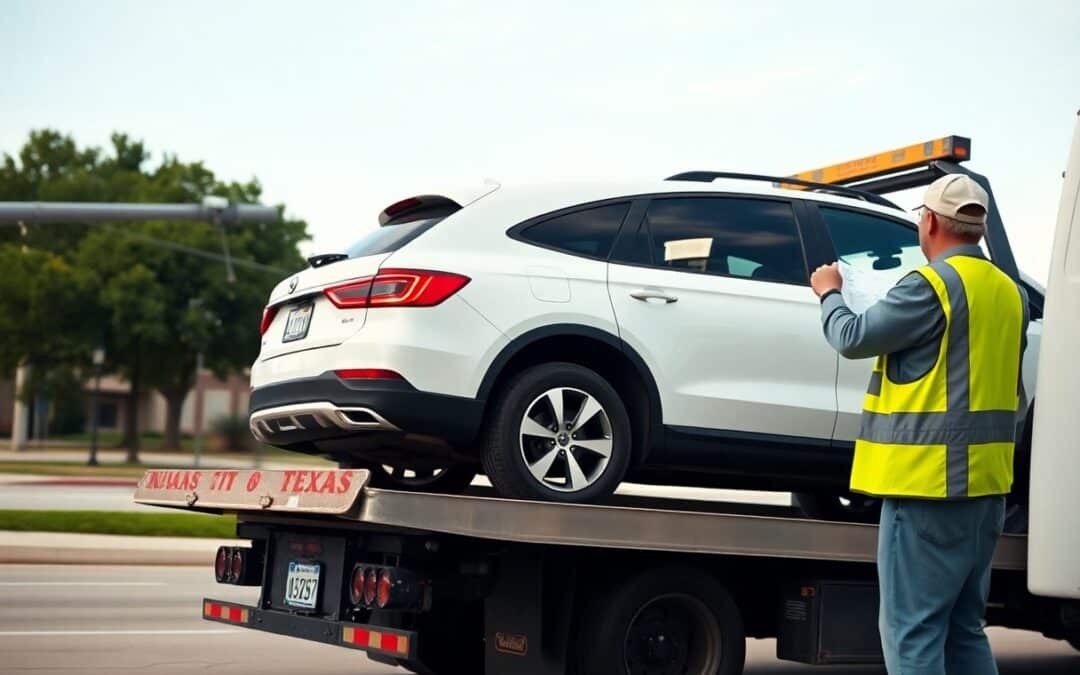Is emergency towing covered by insurance in Plano
