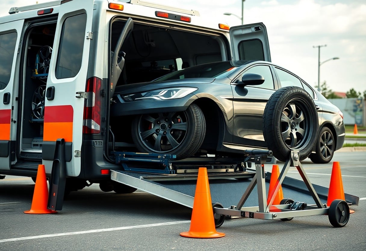 Flat Tire Towing Options In Murphy Sfd