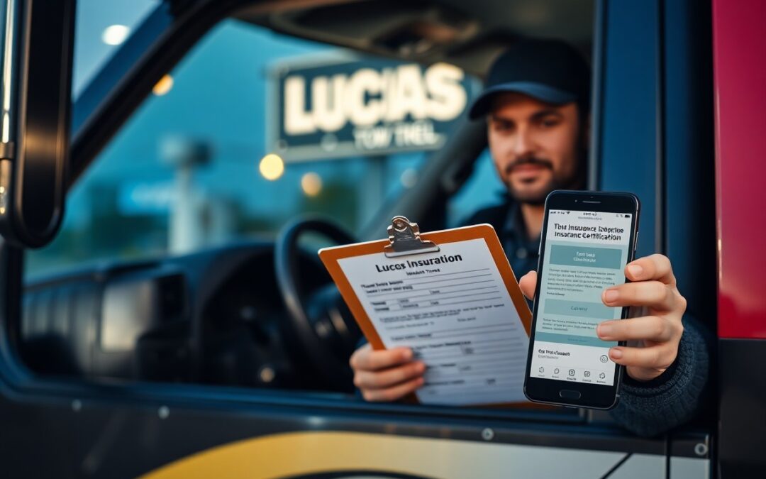 How do I know if a towing company in Lucas is insured