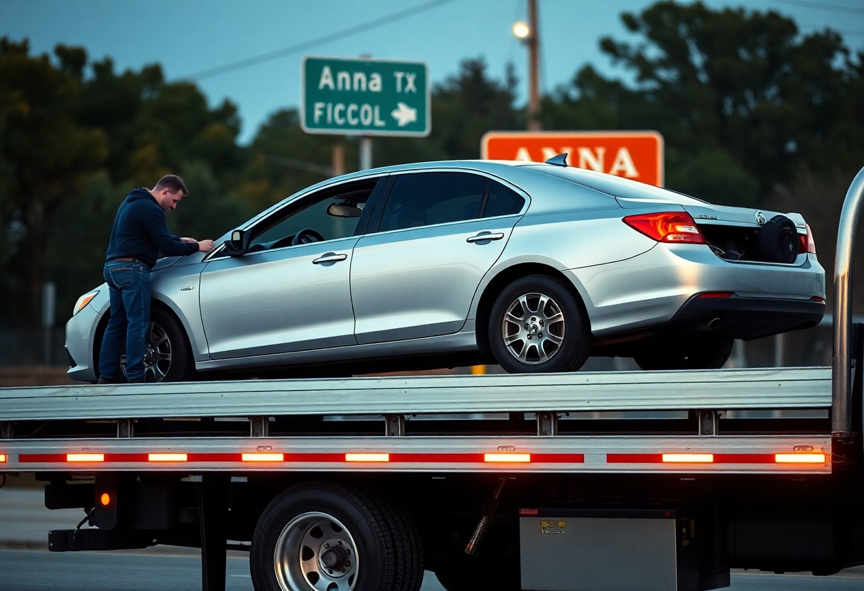 Prepare Car For Towing In Anna Tx Bji