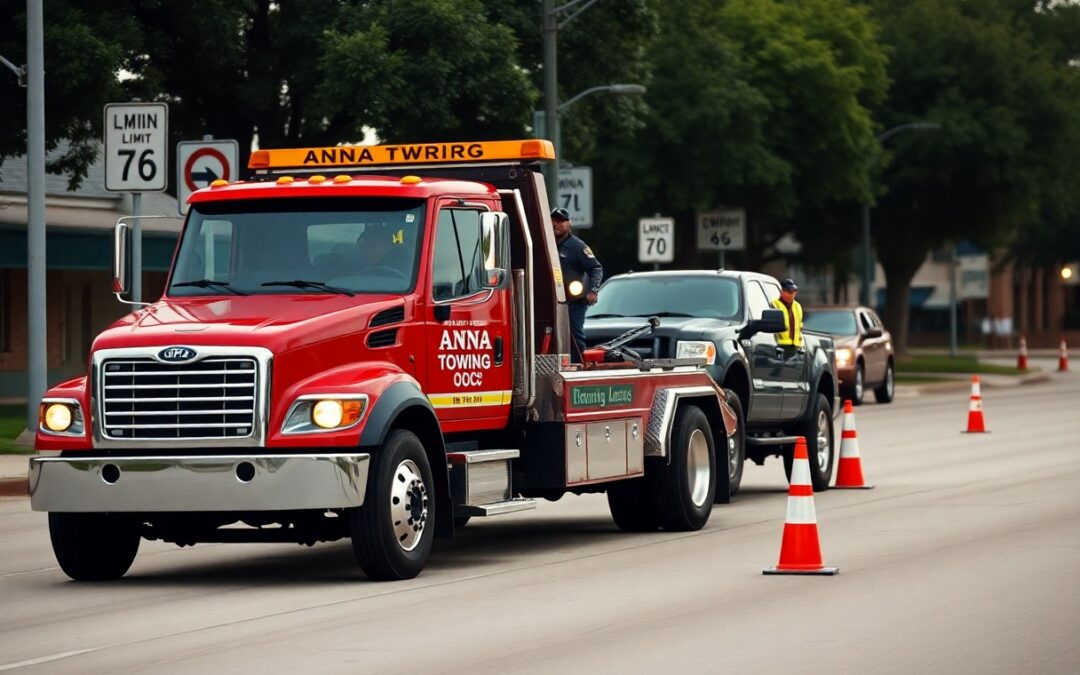 Who provides reliable towing services in Anna TX