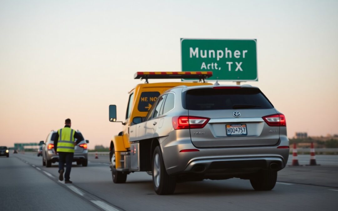 Does roadside assistance cover towing in Murphy TX