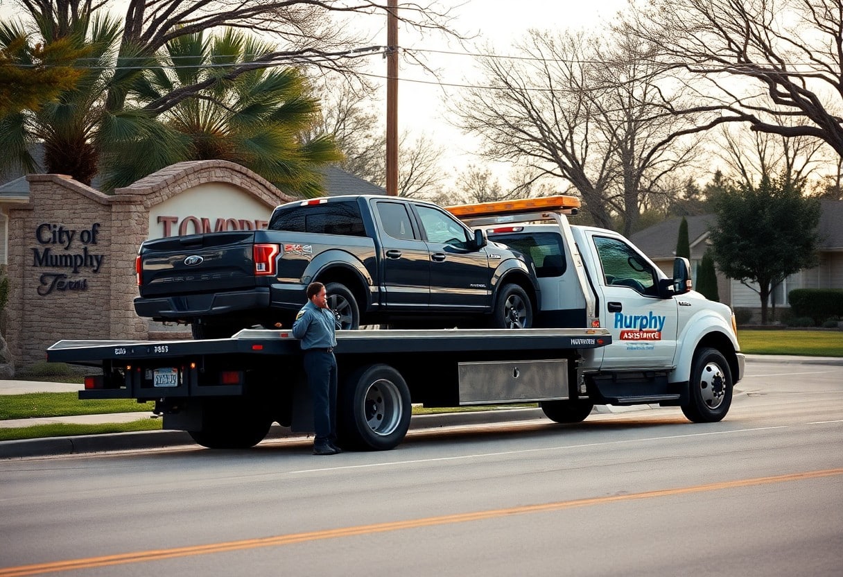 Roadside Assistance Towing Coverage In Murphy Tx Smg