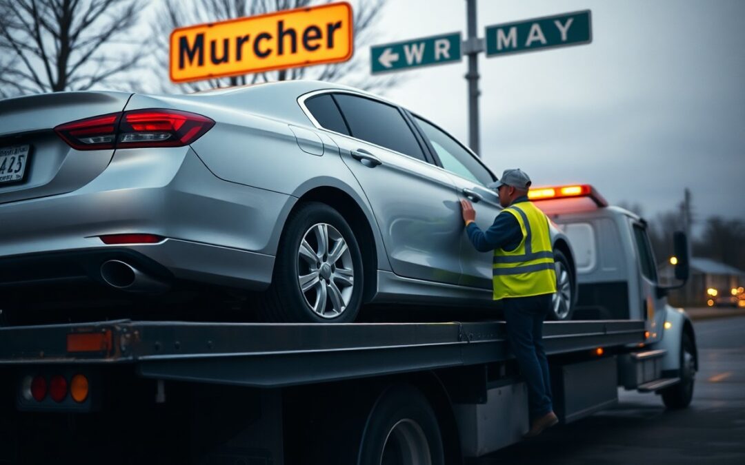 Can my car be towed safely without damage in Murphy