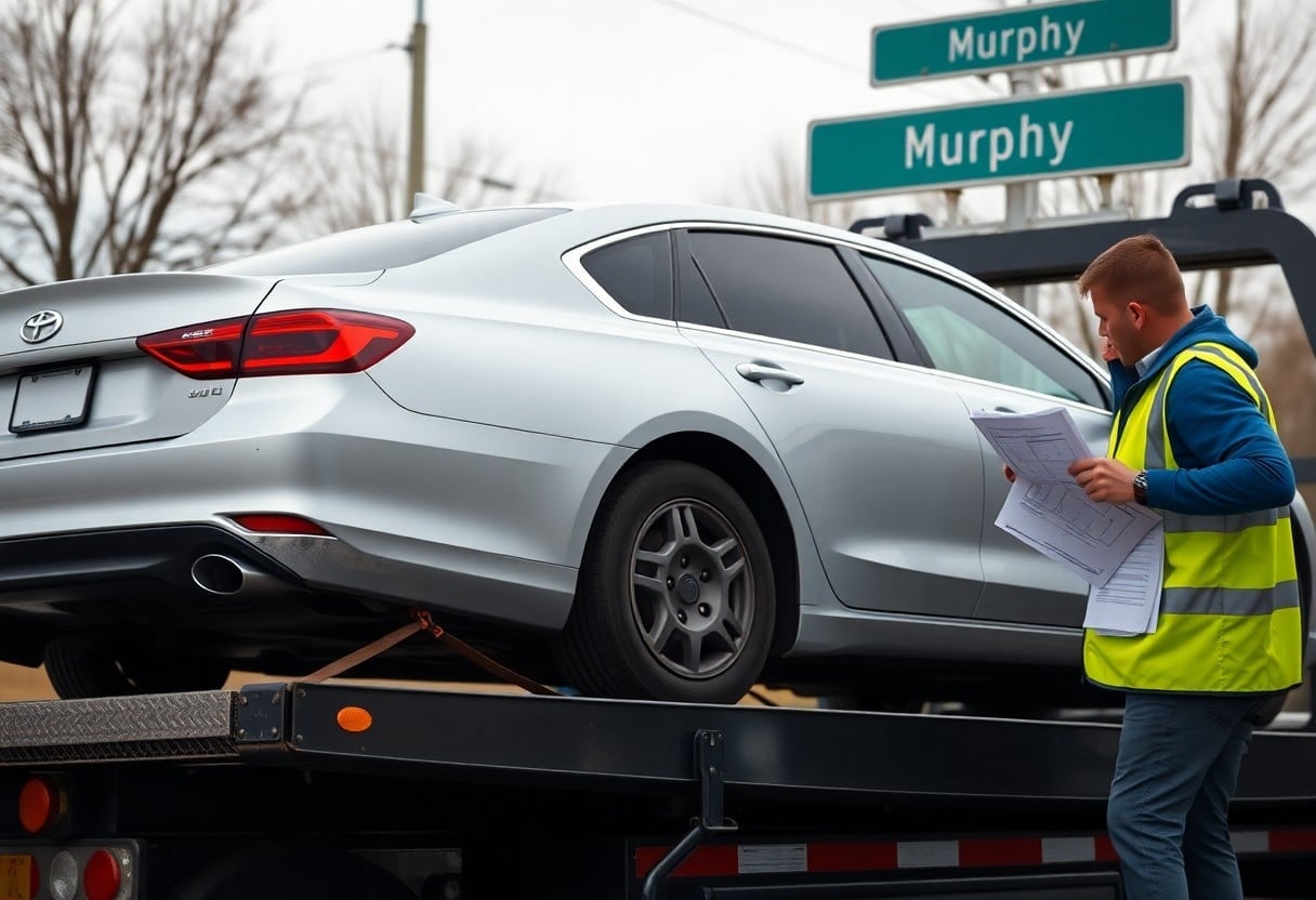 Safe Car Towing In Murphy Tdy