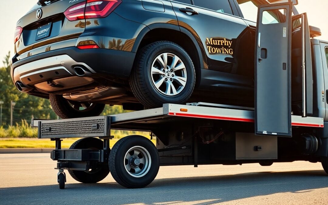 What should I do if my car stops running in Murphy