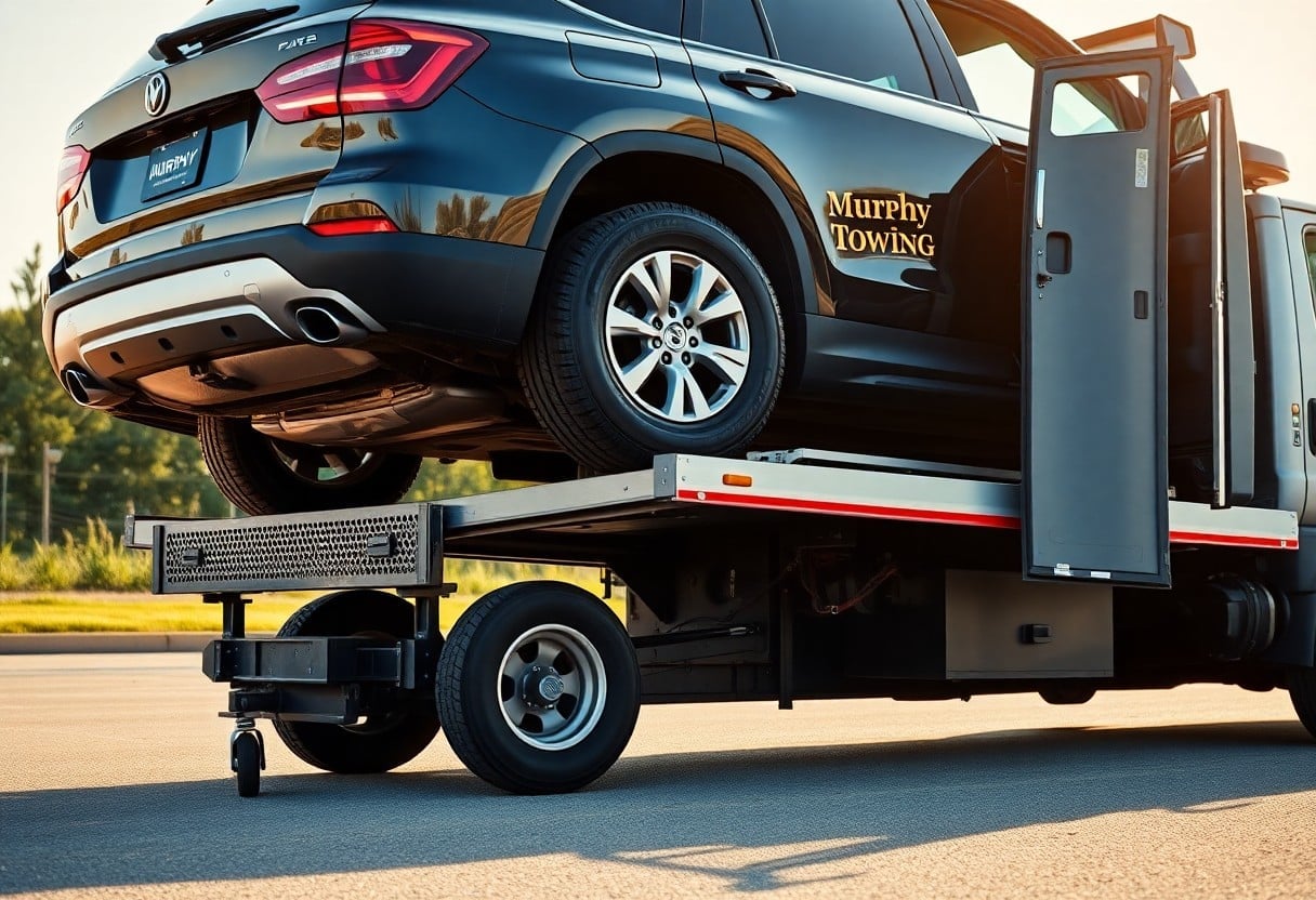 Safe Car Towing In Murphy Wgi