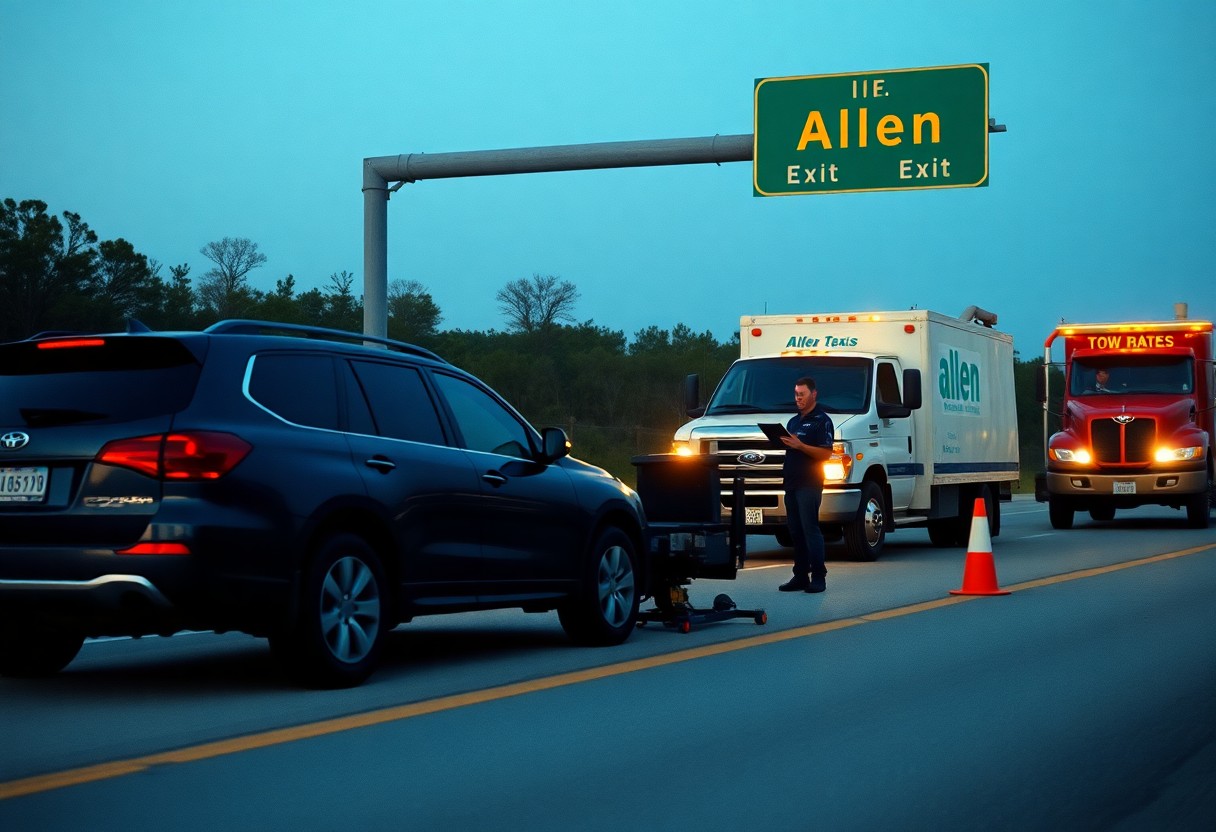 Tow Or Roadside Repair In Allen Dzy