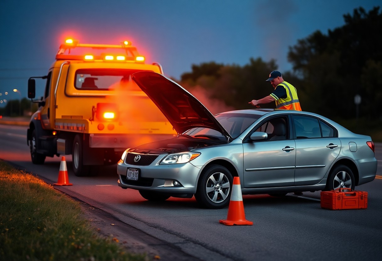 Tow Or Roadside Repair In Allen Ffu