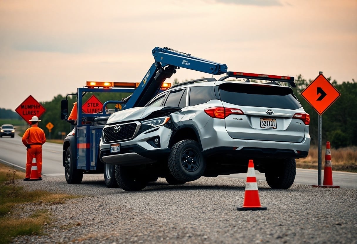Tow Truck Assistance After Collision In Murphy Tow Truck Assistance After Collision In Murphy