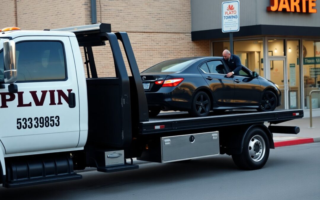 How do I choose a dependable towing company in Plano