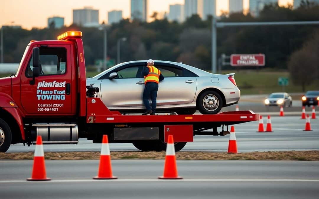 Who provides fast towing services in Plano TX