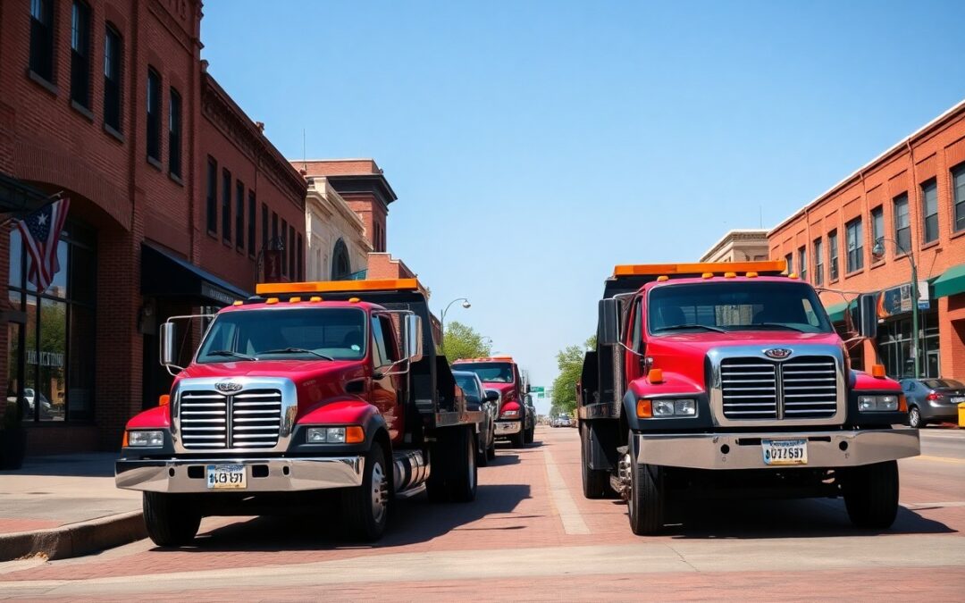 Are flatbed tow trucks common in McKinney TX