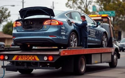 Are Towing Services In Frisco Equipped For Electric Cars