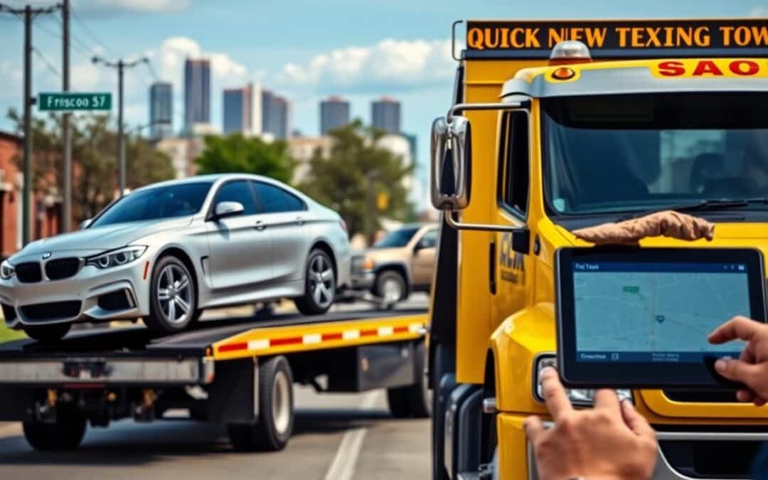 Who offers quick response towing in Frisco TX