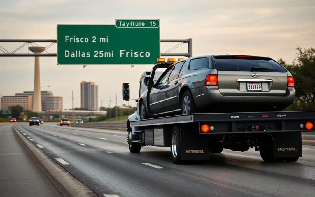 Is long distance towing available from Frisco TX