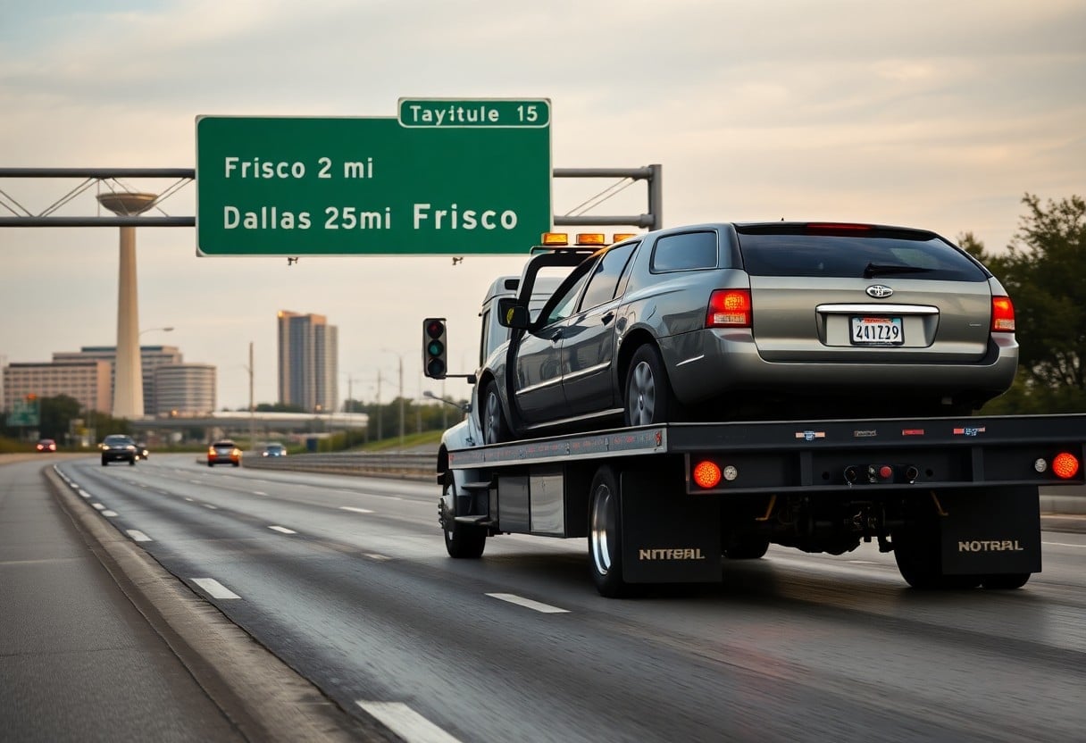 Atm Towing Truck On Call For Dallas Towing And Roadside Help