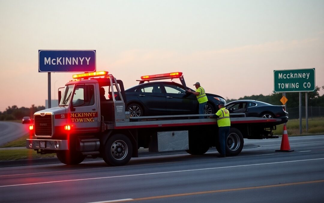 Can towing companies in McKinney assist with roadside breakdowns
