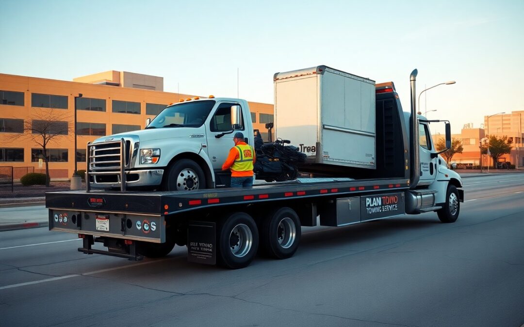 Are towing services in Plano available for commercial vehicles